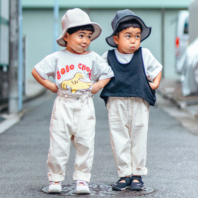 PARK MADE IN KYOTO<br>×Mazurek別注めちゃくちゃチューリップハット