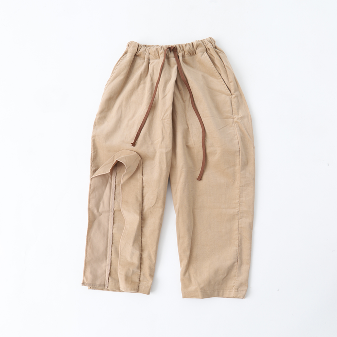 UNIONINI<br>ユニオニーニ<br>PT-094corduroy long pants