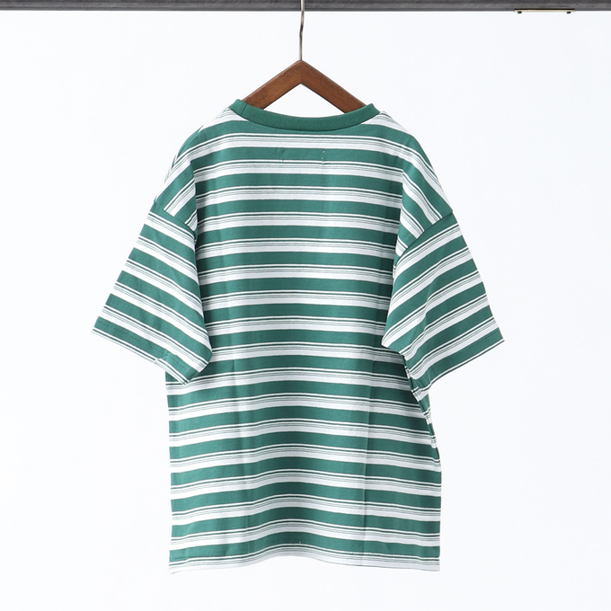 EAST END HIGHLANDERS<br>イーストエンドハイランダーズ<br>ボーダーS/S TEE<br>POV-031