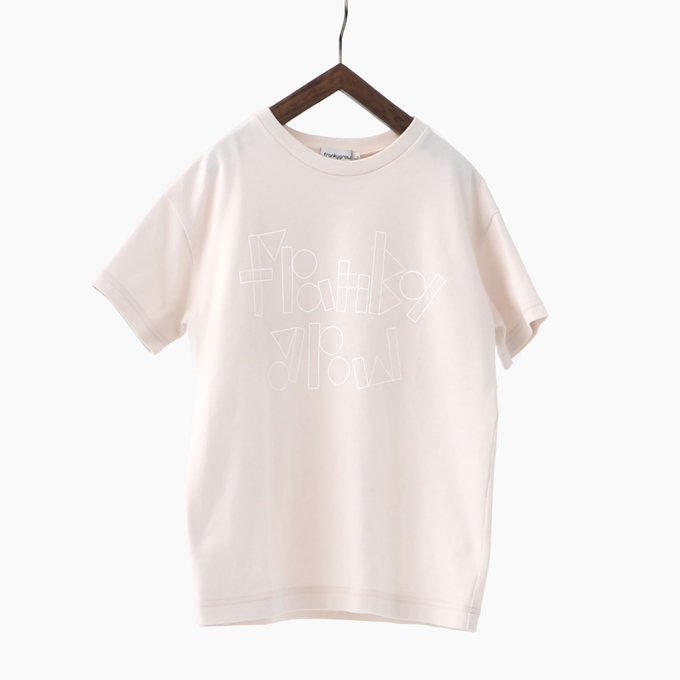 frankygrowフランキーグロウ<br>23SCS-432<br>BACK NO FIXING LOGO TEE
