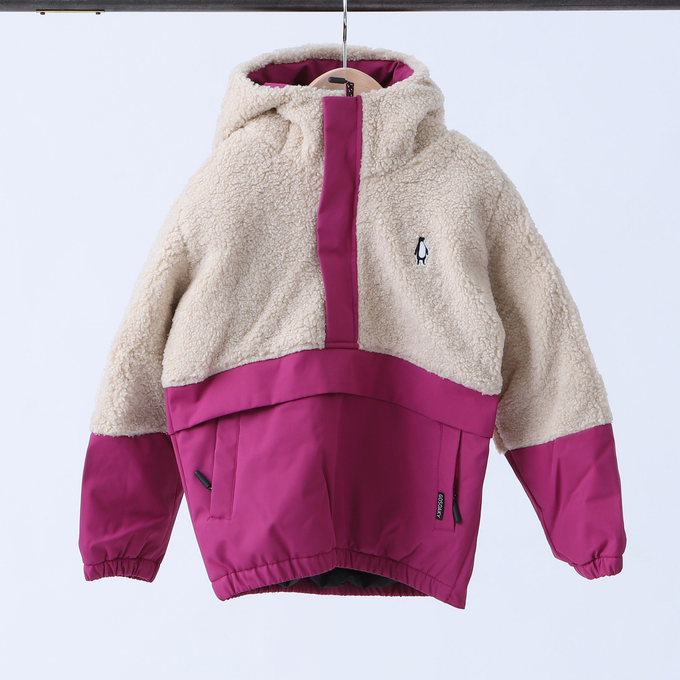 GOSOAKY ゴーソーキー<br>PADDED ANORAK<br>アノラックパーカー