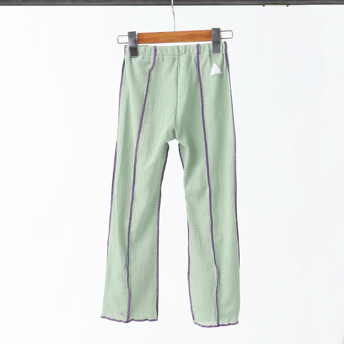 FABRIQ REPORT<br>ファブリックリポート<br>5131033Aアウトシームフレアスパッツ (トドラー)