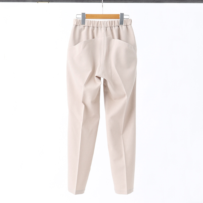 MOUNTEN. マウンテン<br>23S-MP67-1301 polyester canapa slacks