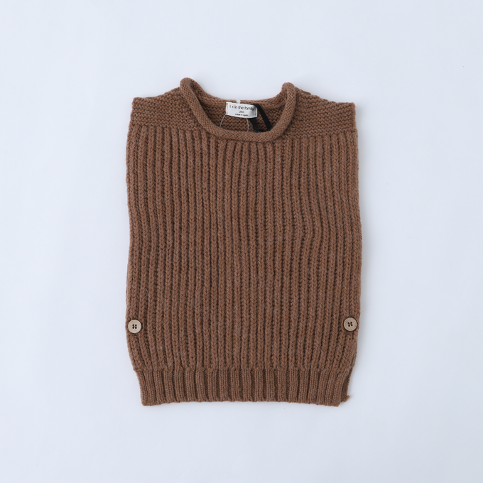 1 + in the family<br>ワンモア イン ザ ファミリー<br>Highneck vest ハイネックベスト