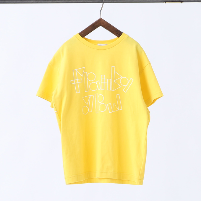 frankygrowフランキーグロウ<br>23SCS-432<br>BACK NO FIXING LOGO TEE