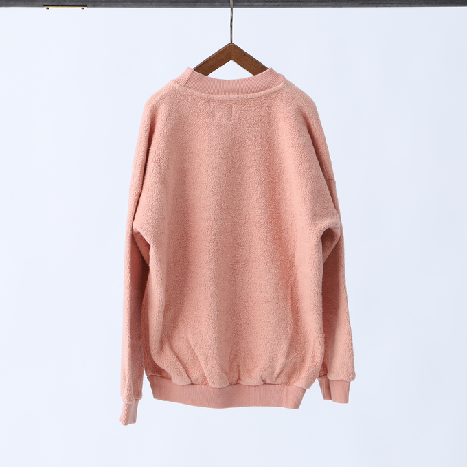 lotie kids<br>W22-85-29<br>Teddy Sweatshirts バード柄スウェット