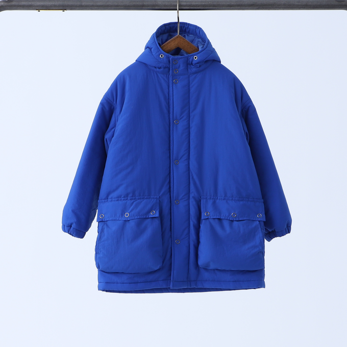 EAST END HIGHLANDERS<br>イーストエンドハイランダーズ<br>BRZ-016中綿フードブルゾン