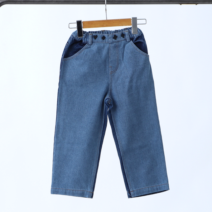 tambere タンベレ<br>TBBFPT002切り替えデニム