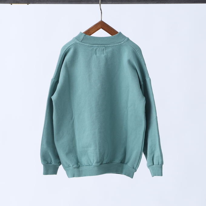 lotie kids<br>W22-85-32<br>Sweatshirts 胸元プリントスウェット