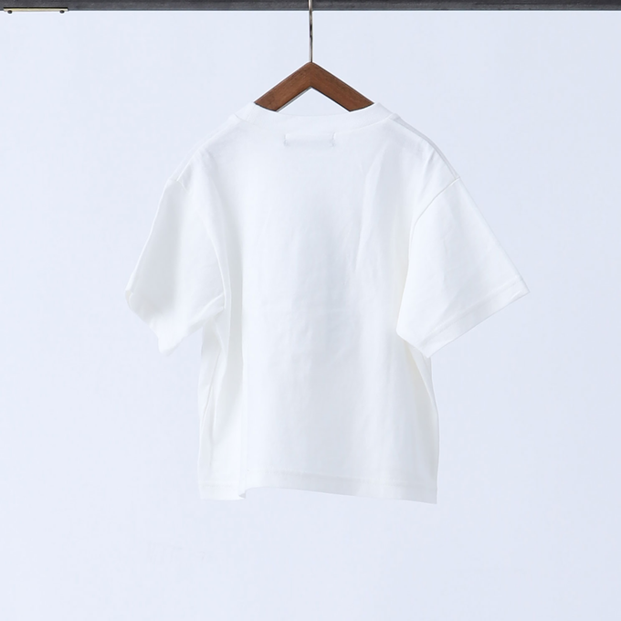 NUNUFORME ヌヌフォルム<br>24-nf19-916-505<br>3D nu ロゴT