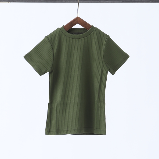 EAST END HIGHLANDERS<br>イーストエンドハイランダーズ < br>ベーシックリブTシャツ<br>GPV-002