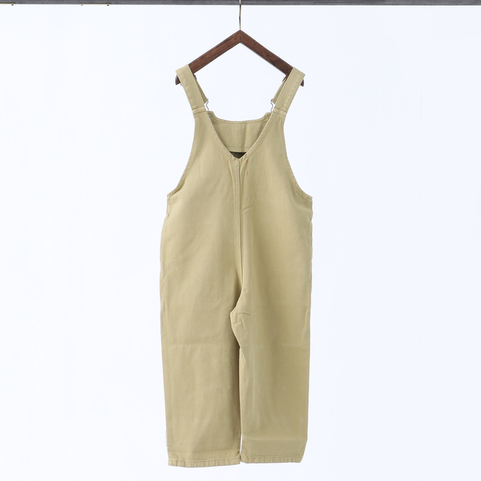 piupiuchic ピウピウチック<br>SS23.MN2302<br>オーバーオール カーキ