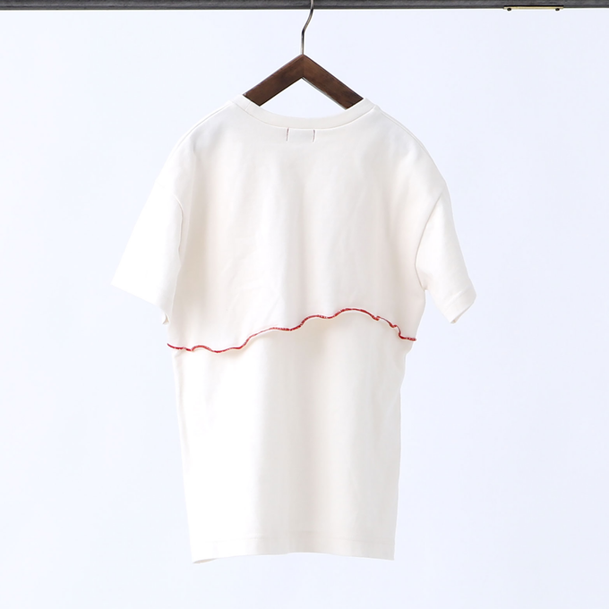 frankygrowフランキーグロウ<br>23SCS-432<br>BACK NO FIXING LOGO TEE