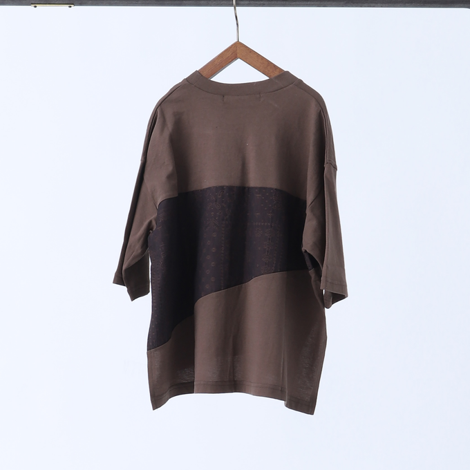 NUNUFORME ヌヌフォルム<br>51-nf19-920-500<br>バンダナ切替T