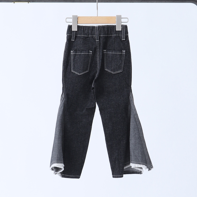 〈残り95cmのみ〉NUNUFORME ヌヌフォルム<br>47-nf19-672-178<br>ヒッピーパンツ