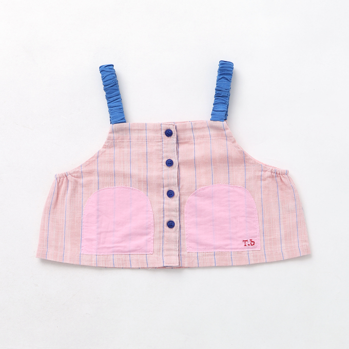 〈残り12Yのみ〉〈tambere<br>タンベレ<br>HEDDAキャミトップス<br>TBCSTS008