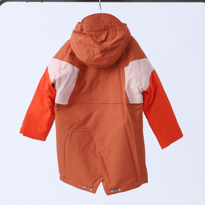 GOSOAKY ゴーソーキー<br>FAUX FUR LINED PARKA <br>カラーブロックコート