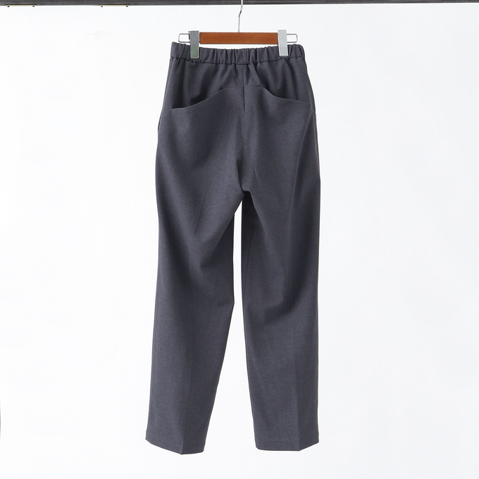 MOUNTEN. マウンテン<br>23S-MP67-1301 polyester canapa slacks