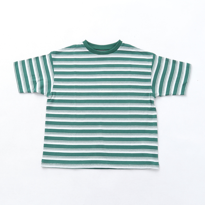 EAST END HIGHLANDERS<br>イーストエンドハイランダーズ<br>ボーダーS/S TEE<br>POV-031