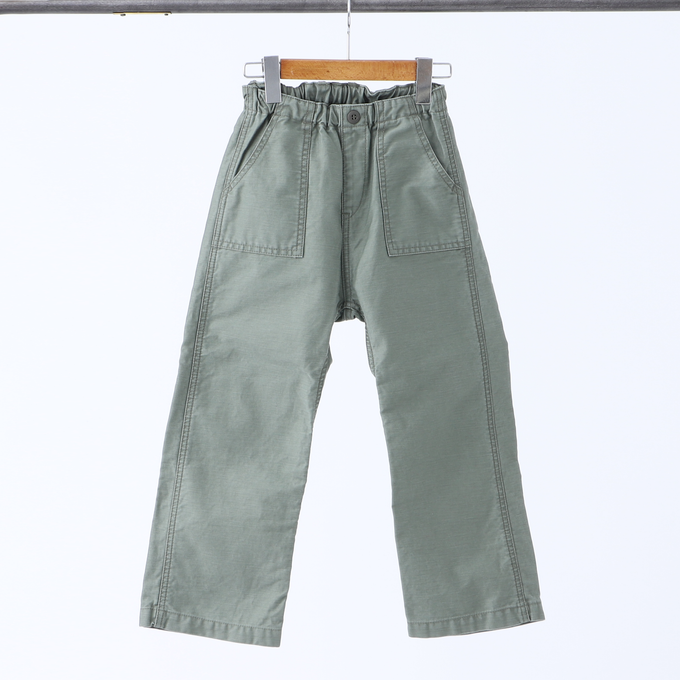 FABRIQ REPORT ファブリックリポート<br>ミリタリーベイカーパンツ