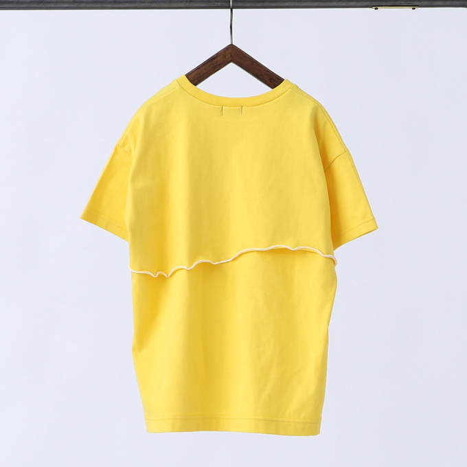 frankygrowフランキーグロウ<br>23SCS-432<br>BACK NO FIXING LOGO TEE