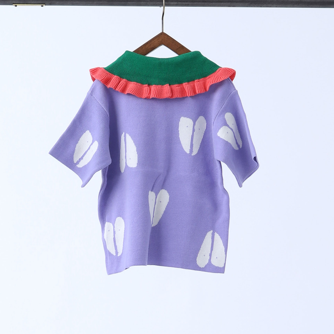 Wolf&Rita ウルフ&リタ<br>WRSS23FOCOR<br>FLORINDA CORACAO ニットトップス