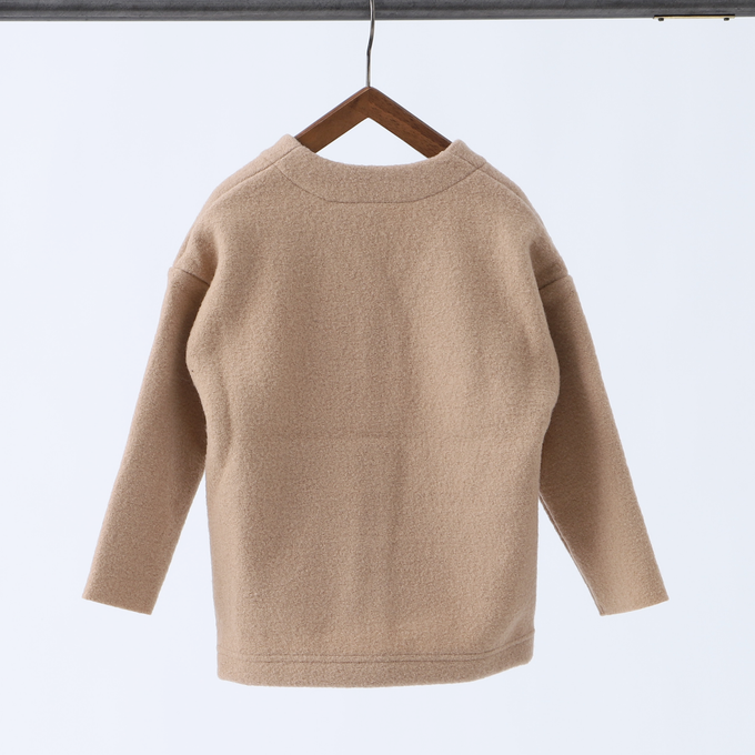 MAINIO マイニオ<br>Boiled Wool jacket<br>ボイルドウールジャケット