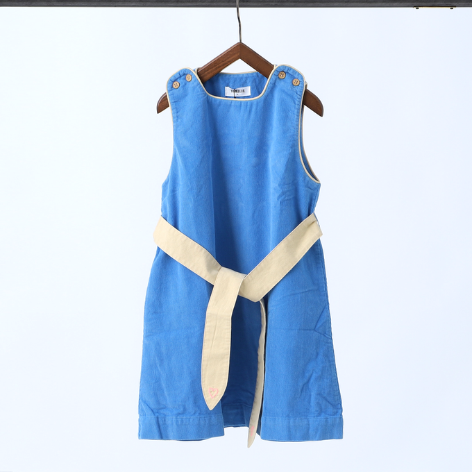 tambere タンベレ<br>TBBFOP002エプロンワンピース
