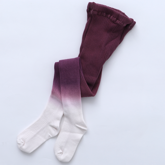 tambere タンベレ<br>TBBFAC001ブロックカラータイツ