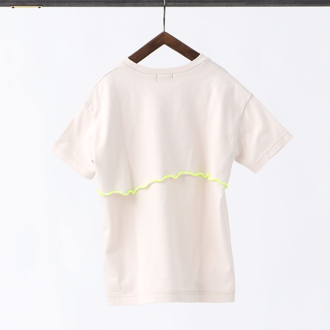 frankygrowフランキーグロウ<br>23SCS-432<br>BACK NO FIXING LOGO TEE