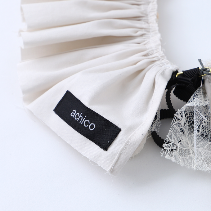 achico hiroshima<br>PARK別注つけ襟