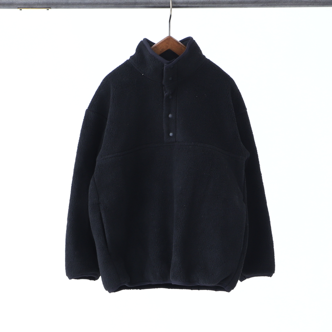 EAST END HIGHLANDERS<br>イーストエンドハイランダーズ<br>POV-036ボアハーフZIPプルオーバー