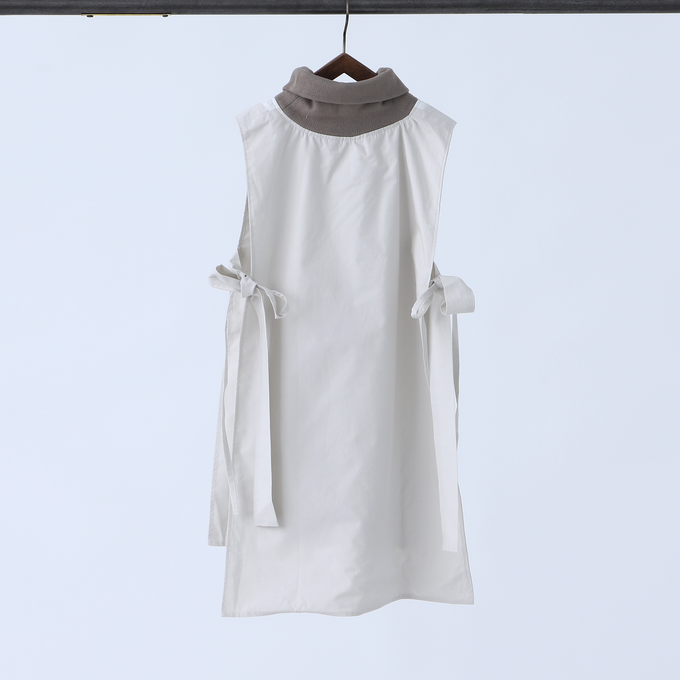 emma de choeur. エマ デ クゥ<br>×PARK別注 ポジャギベスト