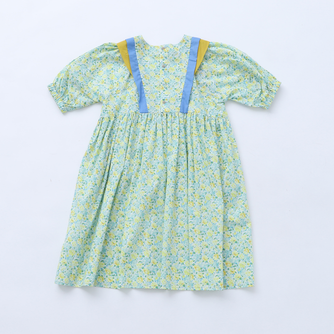 eLfinFolk エルフィンフォルク<br>elf-231J21/J22<br>Retro flower dress