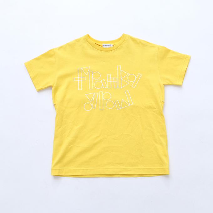 frankygrowフランキーグロウ<br>23SCS-432<br>BACK NO FIXING LOGO TEE