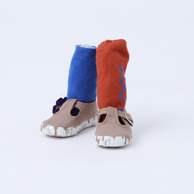 LA CADENA<br>SANDALIA HEBIL BROCHE SIN PUNT<br>BABYストラップシューズ