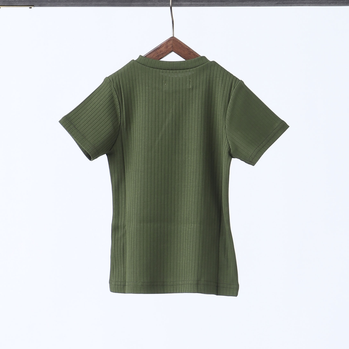 EAST END HIGHLANDERS<br>イーストエンドハイランダーズ < br>ベーシックリブTシャツ<br>GPV-002