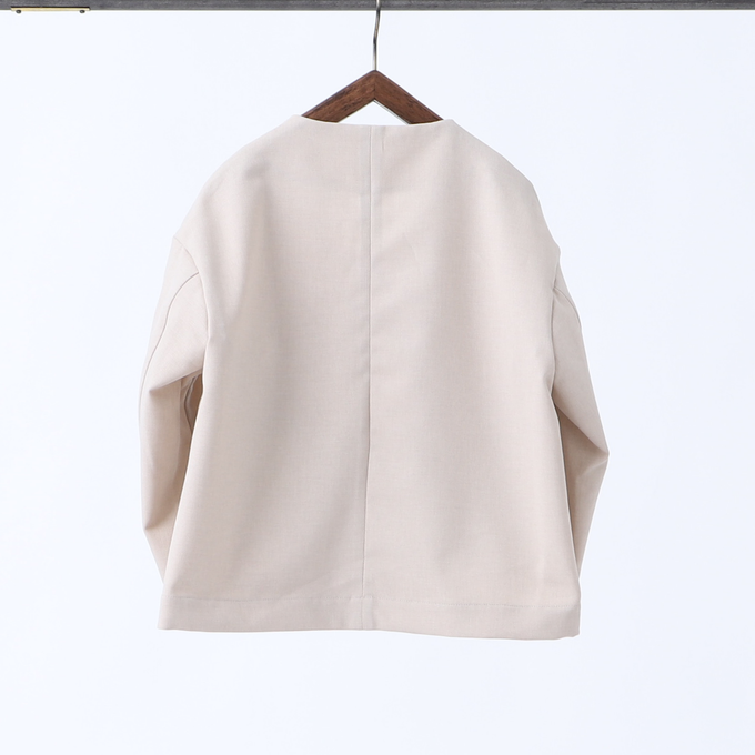 【0(155)のみ】MOUN TEN. マウンテン<br>22S-MJ04-1105b polyester canapa jacket