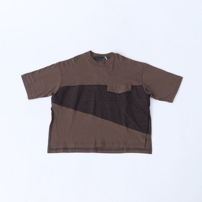 NUNUFORME ヌヌフォルム<br>51-nf19-920-500<br>バンダナ切替T