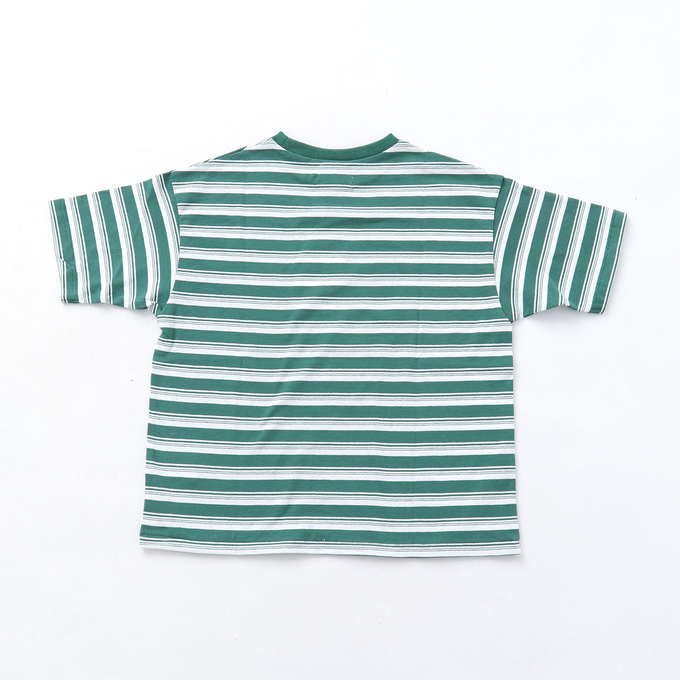 EAST END HIGHLANDERS<br>イーストエンドハイランダーズ<br>ボーダーS/S TEE<br>POV-031