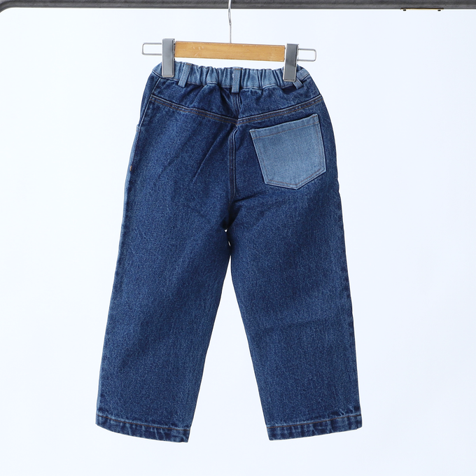 tambere タンベレ<br>TBBFPT002切り替えデニム