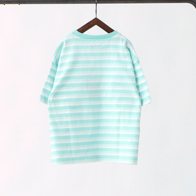 EAST END HIGHLANDERS<br>イーストエンドハイランダーズ<br>ボーダーS/S TEE<br>POV-031