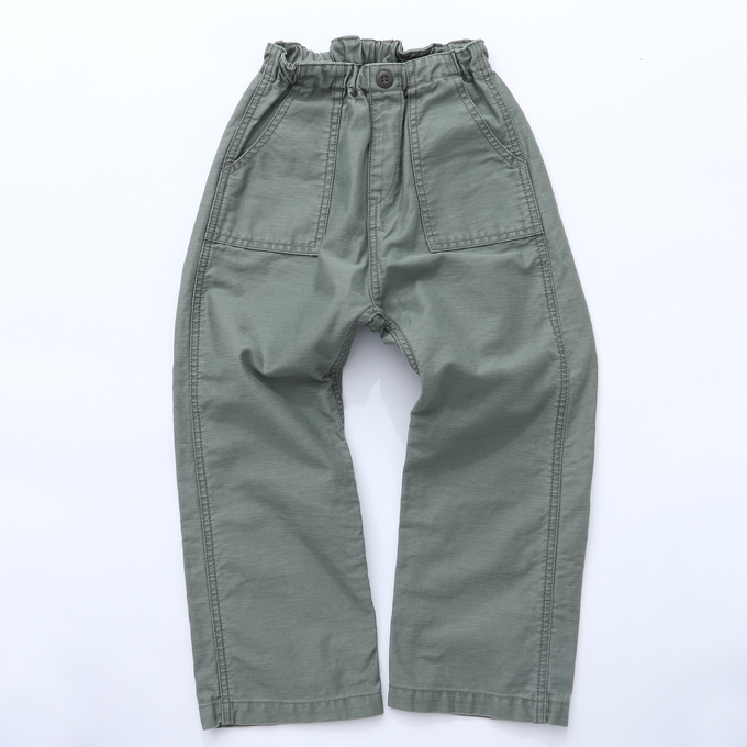 FABRIQ REPORT ファブリックリポート<br>ミリタリーベイカーパンツ