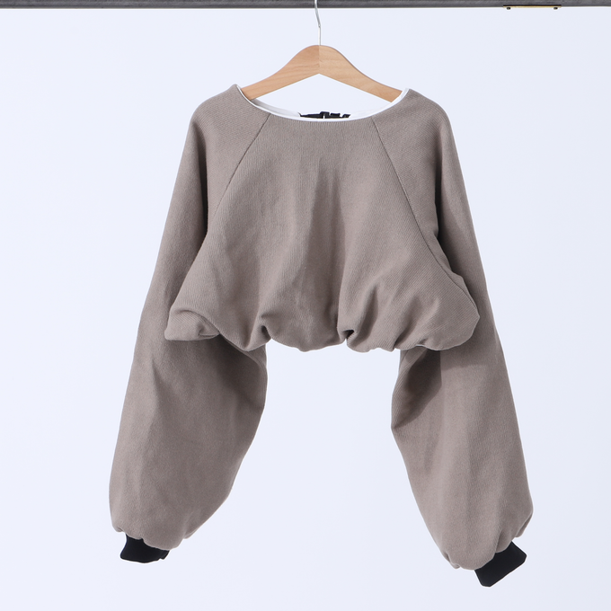 emma de choeur. エマ デ クゥ<br>×PARK別注 バックルポンチョ