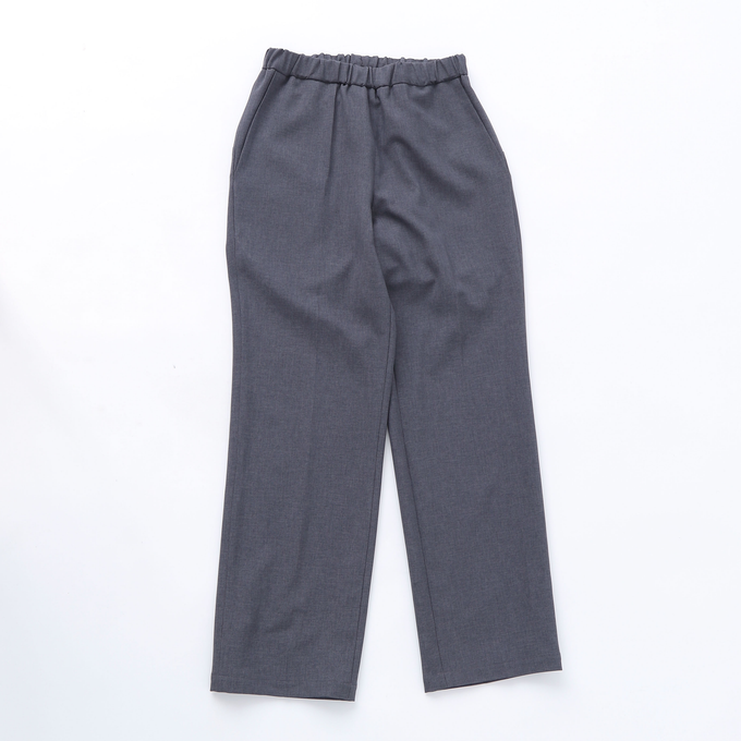MOUNTEN. マウンテン<br>23S-MP67-1301 polyester canapa slacks