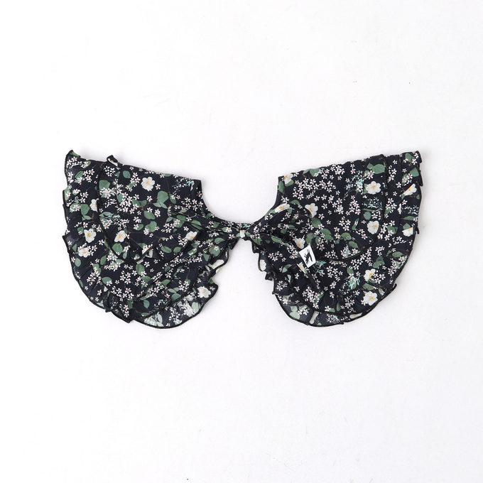 Wolf&Rita ウルフ&リタ<br>WRBSS23SCLB<br>SET SET CARMINHO + LUISA BLACK GARDEN ベビーロンパースセット ブラック