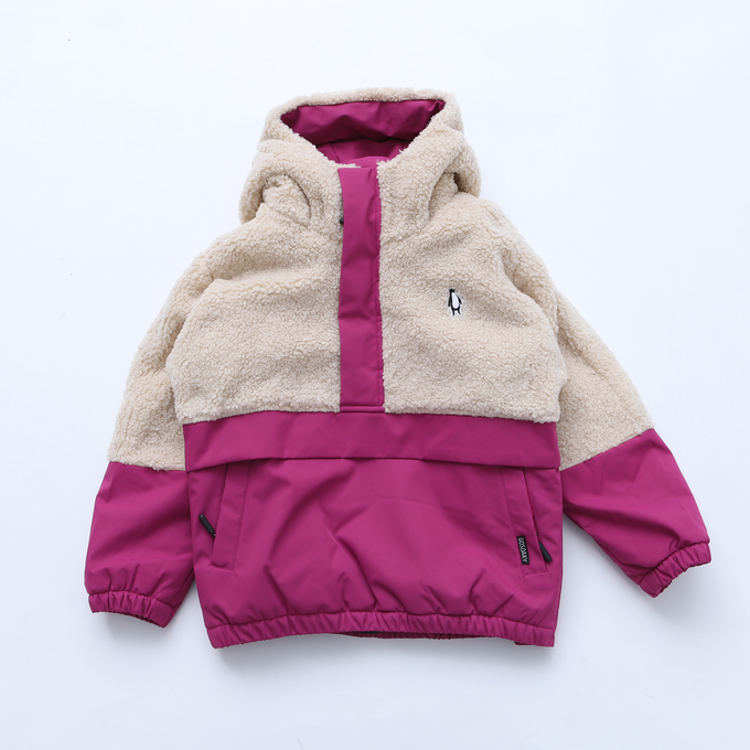 GOSOAKY ゴーソーキー<br>PADDED ANORAK<br>アノラックパーカー