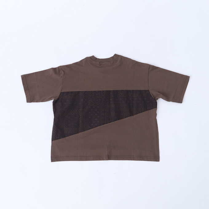 NUNUFORME ヌヌフォルム<br>51-nf19-920-500<br>バンダナ切替T