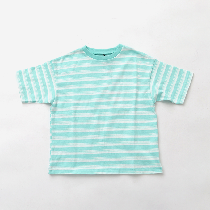 EAST END HIGHLANDERS<br>イーストエンドハイランダーズ<br>ボーダーS/S TEE<br>POV-031