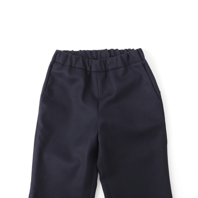 MOUN TEN.マウンテン<br> 22W-MP67-1236a<br> washable_wool_slacks